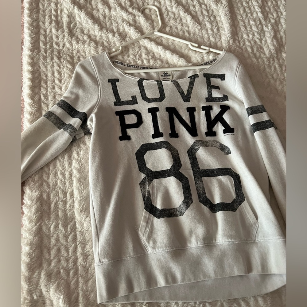 Victoria’s Secret Pink Light Sweatshirt